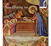 Gabriel Jackson Nowell Sing We (CD) Album