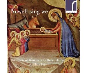 Gabriel Jackson Nowell Sing We (CD) Album
