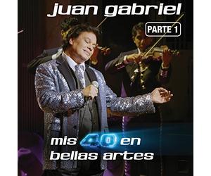 Gabriel, Juan - Mis 40 En Bellas Artes Parte 1