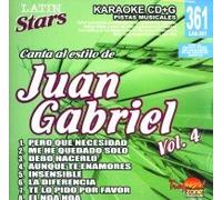 Gabriel, Juan - Vol. 4-Karaoke Latin Stars