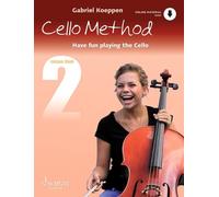 Gabriel Koeppen Cello Method: Lesson Book 2 (Sheet Music) Koeppen Cello Method