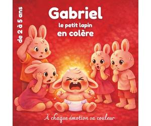 Gabriel le petit lapin en colère: Apprivoiser, comprendre et gérer ses colères - pour les enfants de 2 à 5 ans, un livre pour s'identifier qui rend fort et apaise