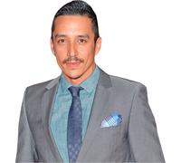 Gabriel Luna (Grey Suit) Half Body Buddy Cutout