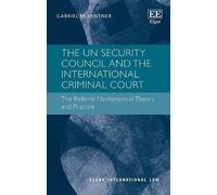 Gabriel M. Lent The UN Security Council and the International (Copertina rigida)