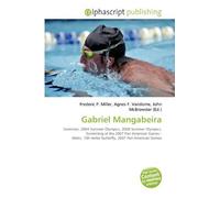 Gabriel Mangabeira: Swimmer, 2004 Summer Olympics, 2008 Summer Olympics, Swimming at the 2007 Pan American Games - Men's, 100 metre butterfly, 2007 Pan American Games