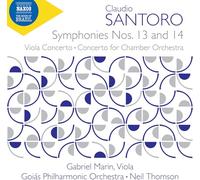 Claudio Santoro Claudio Santoro: Symphonies Nos. 13 & (CD) (PRESALE 12/12/2025)