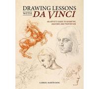Gabriel Martín Roig Drawing Lessons with Da Vinci (Tascabile)