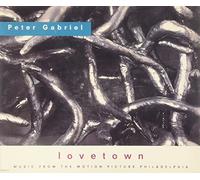 Gabriel Peter - LOVE TOWN CD UK ISSUE PRESSED IN AUSTRIA EPIC 1993