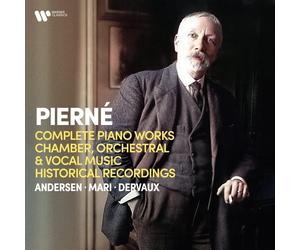 Gabriel Pierne Pierne: Complete Piano Works, Chamber, Orchestral & Vocal Mu (CD)