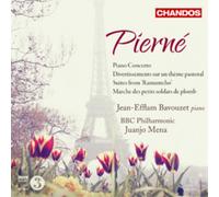 Gabriel Pierne Pierne: Piano Concerto/Divertissements Sur Un Theme Pastoral (CD)
