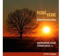 Gabriel Pierne Pierne/Vierne: Quintettes Pour Piano (CD) Album