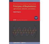 Gabriel Popescu Principles of Biophotonics, Volume 2 (Tascabile)