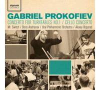 Gabriel Prokofi Gabriel Prokofiev: Concerto for Turntables No. 1/Cello Conc (CD)