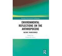 Gabriel R. Ricci Environmental Reflections on the Anthropocene (Tascabile)