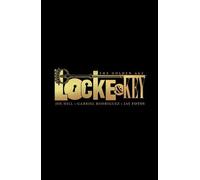 Gabriel Rodriguez Joe Hill Locke & Key: The Golden Age (Copertina rigida)