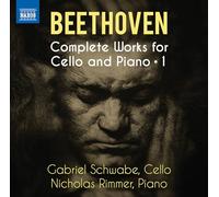 Ludwig van Beethove Beethoven: Complete Works for Cello and Piano - Volume (CD)