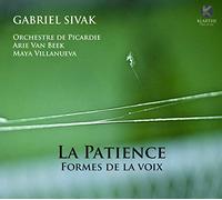 Gabriel Sivak - La Patience - Formes de la voix