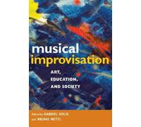 Gabriel Solis Musical Improvisation (Copertina rigida)