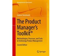 Gabriel Steinhardt The Product Manager's Toolkit® (Copertina rigida)