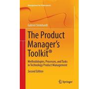 Gabriel Steinhardt The Product Manager's Toolkit® (Tascabile)