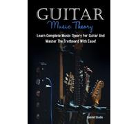 Gabriel Studio Guitar Music Theory (Tascabile)