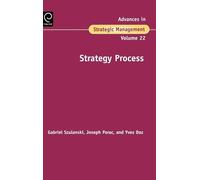 Gabriel Szulanski Strategy Process (Copertina rigida)