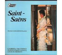Gabriel Tacchino / Orchestra of Radio Luxemburg / Louis De Froment - TV 37106S GABRIEL TACCHINO Saint-Saens Piano Concertos 1/2 LP