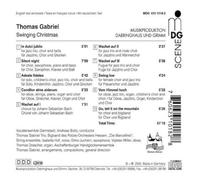 Gabriel, Thomas -Trio- - Swinging Christmas