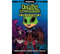 Gabriel Valentin Digital Lizards of Doom Vol. 4 (Tascabile)