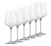 Gabriel, vetro standard e soffiato Gold Edition in confezione regalo, Vetro, trasparente, 6x StandArt