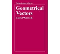 Gabriel Weinreich Geometrical Vectors (Tascabile)