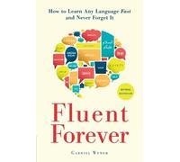 Gabriel Wyner Fluent Forever (Tascabile)