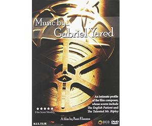Gabriel Yared - Music By Gabriel Yared(Dvd