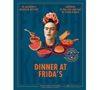 Gabriela Castellanos Dinner At Frida's (Copertina rigida)