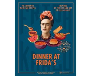 Gabriela Castellanos Dinner At Frida's (Copertina rigida)