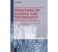Gabriela Celani Frontiers of Science and Technology (Copertina rigida)