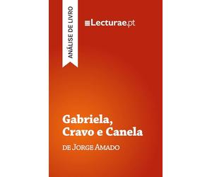 Gabriela, Cravo e Canela - Jorge Amado (análise de livro)