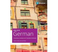 Gabriela Hallas L AQA GCSE German Vocabulary, Grammar and Translati (Tascabile)