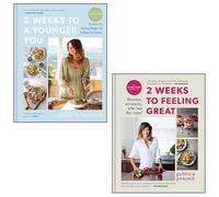 Gabriela Peacock 2 Books Collection Set(2 Weeks to Feeling Great, 2 Weeks to a Younger You)