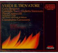 Gabriela Tucci (Soprano), Giulietta Simionato (Mezzo Soprano), Carlo Bergonzi (Tenor), Piero Cappuccilli (Baritone), - VERDI: Il Trovatore / Coro e Orchestra del Teatro alla Scala Milano, Gavazzeni, Bergonzi, Tucci, Cappuccilli