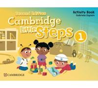 Gabriela Zapiain Cambridge Little Steps Level 1 Activity Book (Tascabile)