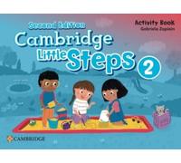 Gabriela Zapiain Cambridge Little Steps Level 2 Activity Book (Tascabile)