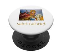Gabriele Arcangelo San Gabriele PopSockets PopGrip Adesivo