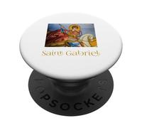 Gabriele Arcangelo San Gabriele PopSockets PopGrip Adesivo