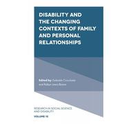 Gabriele Ciciur Disability and the Changing Contexts of Famil (Copertina rigida)