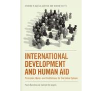 Gabriele De Angelis International Development and Human Aid (Copertina rigida)