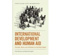 Gabriele De Angelis International Development and Human Aid (Copertina rigida)