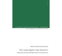 Gabriele de Angelis The Long Quest for Identity (Tascabile)