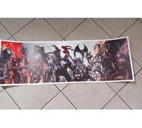 GABRIELE DELL'OTT VENOM VERSE. - LITOGRAFIA - FIRMATO/SIGNED