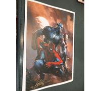 GABRIELE DELL'OTTO AVENGERS - LITOGRAFIA - FIRMATO/SIGNED